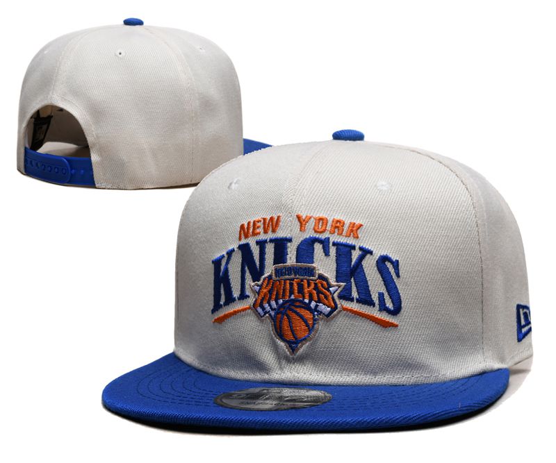 2025 NBA New York Knicks Hat YS202503071